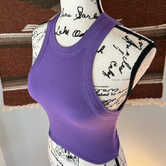 SET ACTIVE Racer Crop Tank - Picture 6 of 10